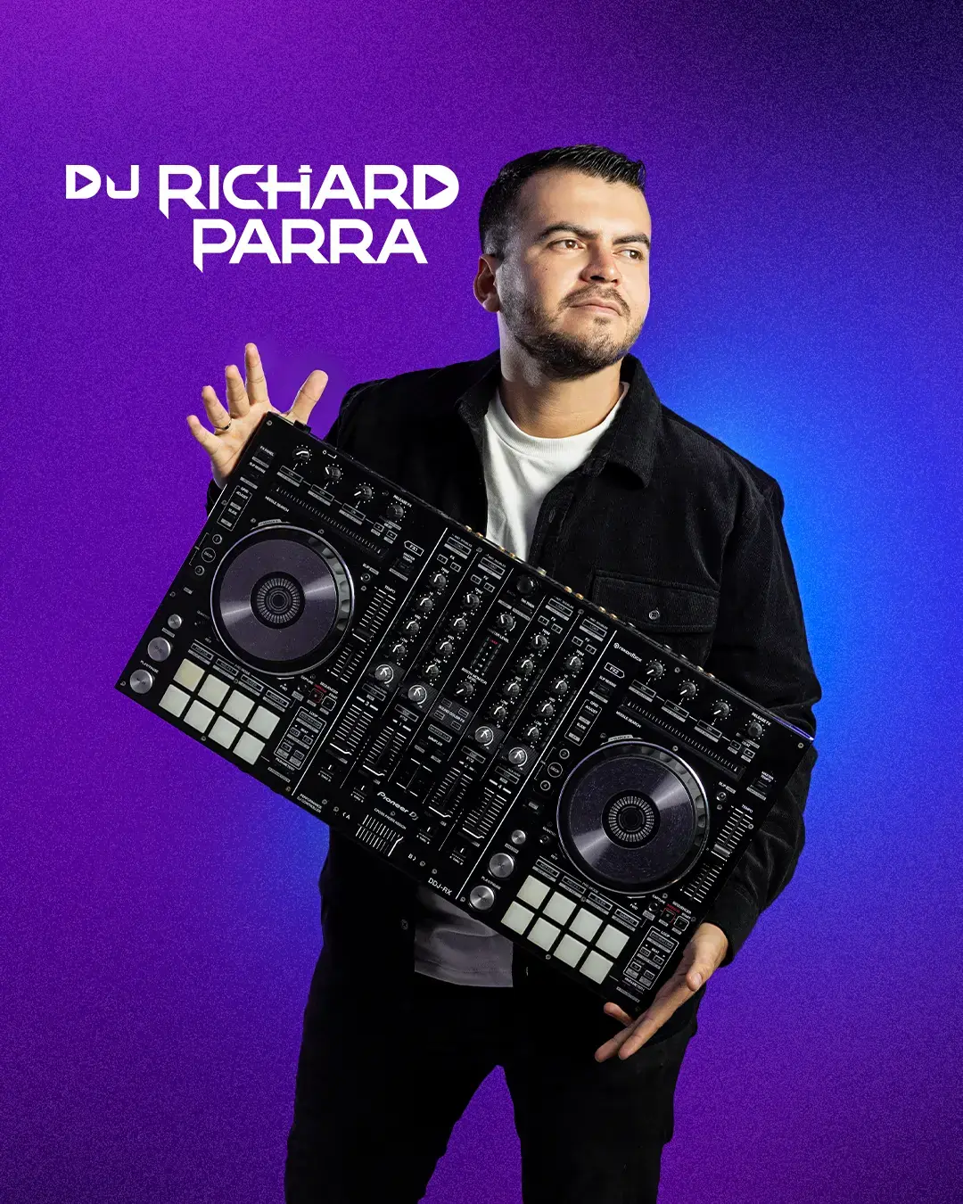 DJ Richard Parra, El Flow de RAPA